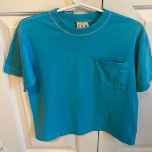 Girl’s Round Neck Tee Shirt